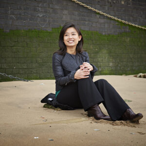Mei Yi Foo outdoor photoshoot session